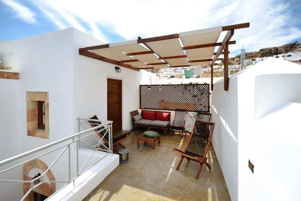 Casa Lindos 빌라 외부 사진