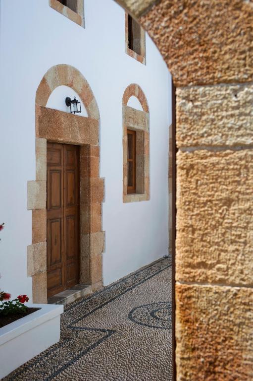 Casa Lindos 빌라 외부 사진